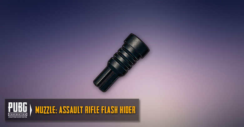 Flash Hider PUBG Mobile