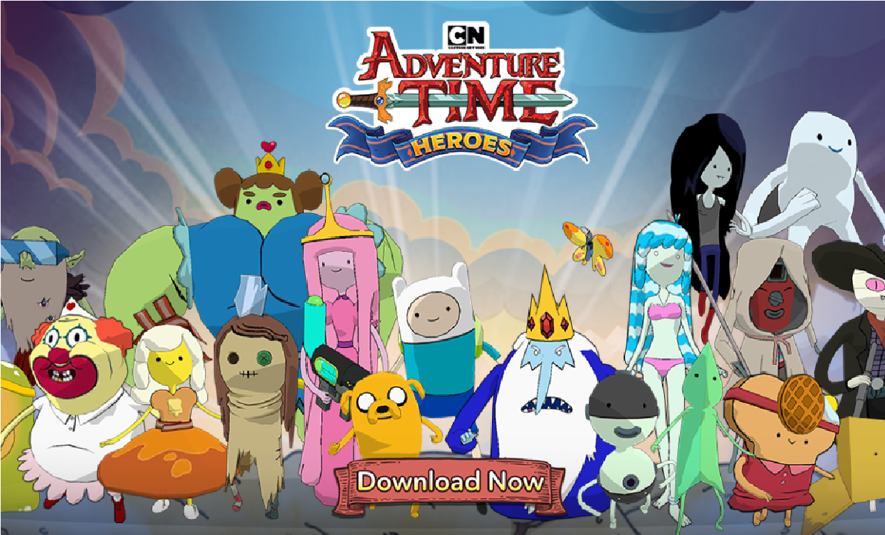 Adventure Time Heroes