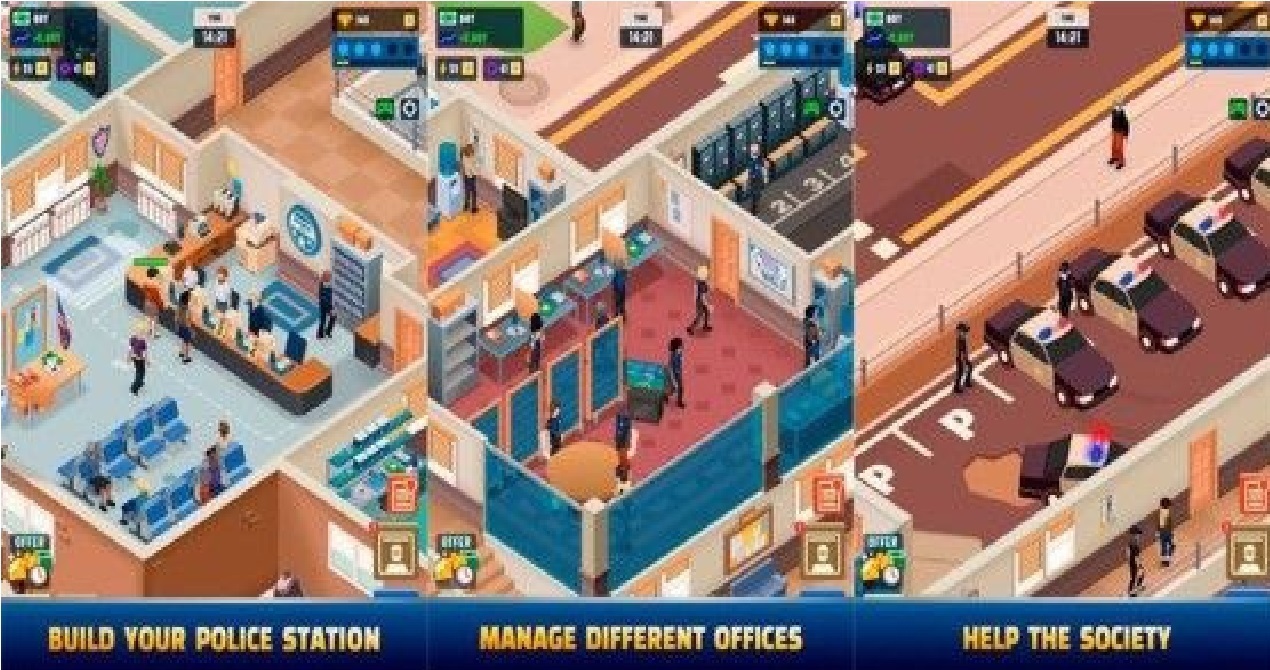 Idle Police Tycoon, Game Polisi Menarik! – Esportsku