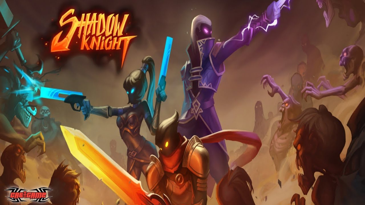 Shadow Knight Deathly Adventure RPG