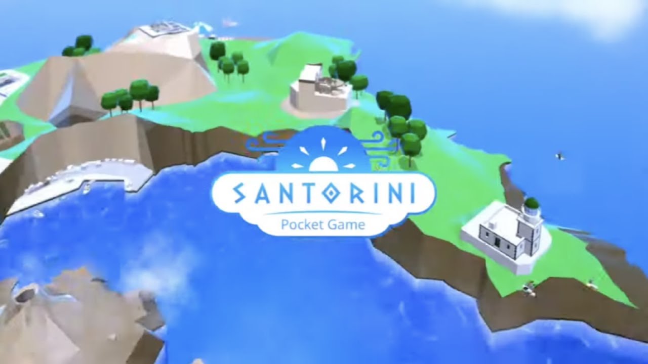 Santorini Pocket Game