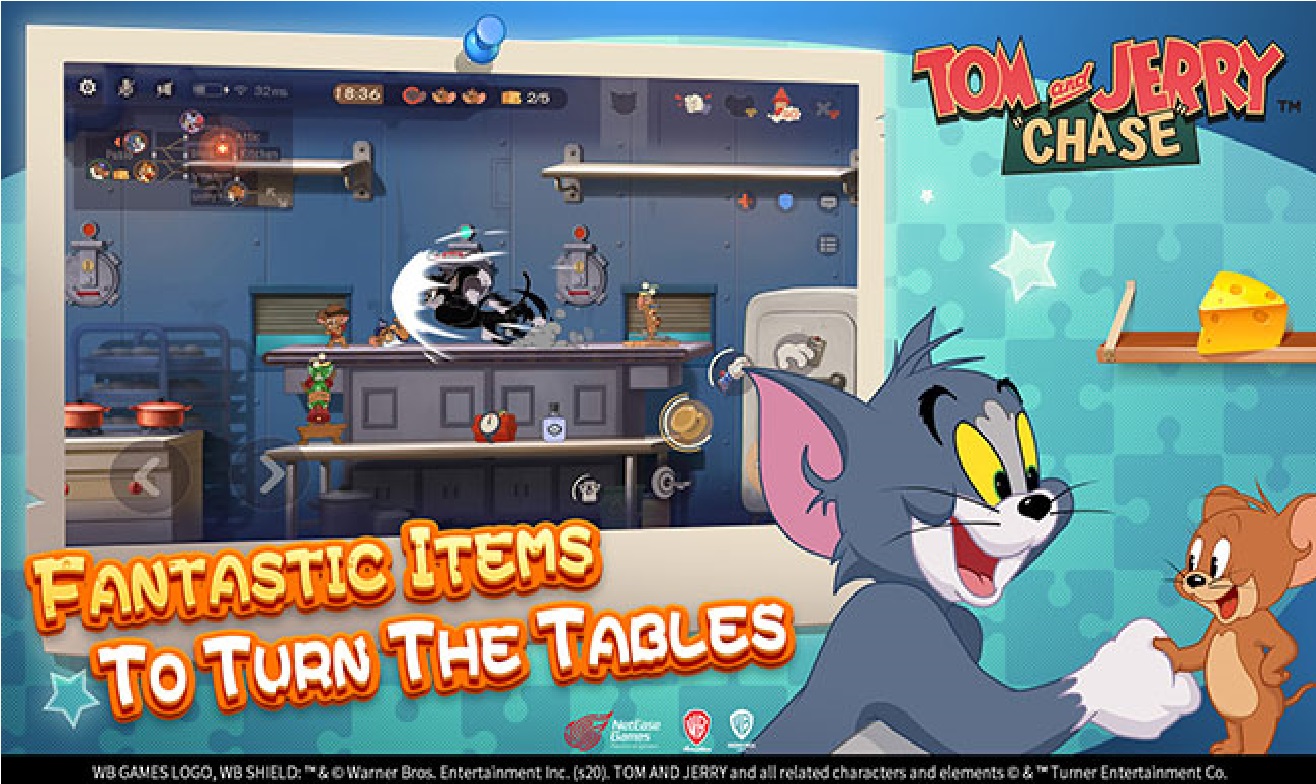 Tom and Jerry Chase