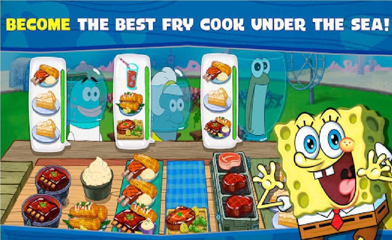  Spongebob Krusty Cook-Off