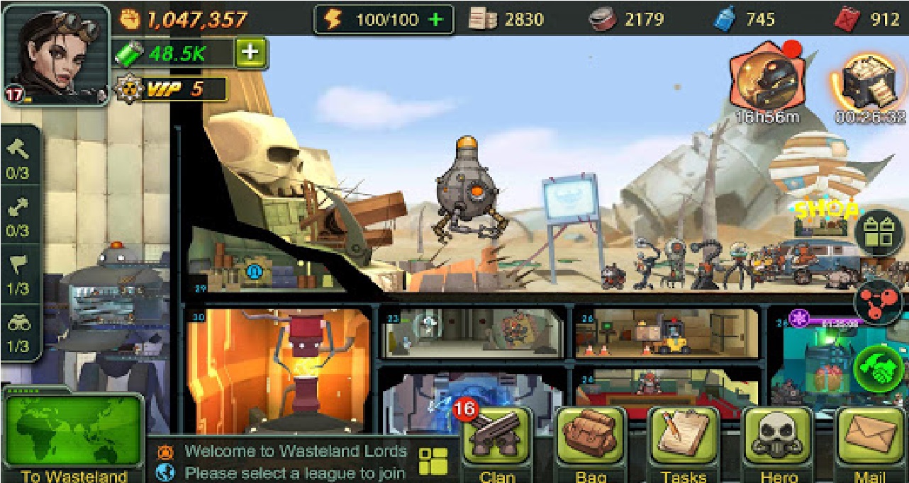 Wasteland Lords