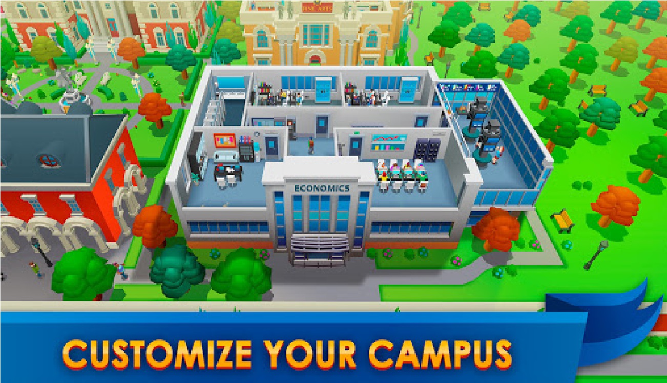 Univesity Empire Tycoon