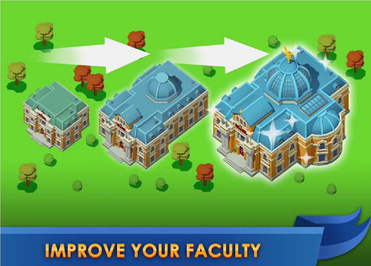 University Empire Tycoon, Game Idle Manajemen! – Esportsku