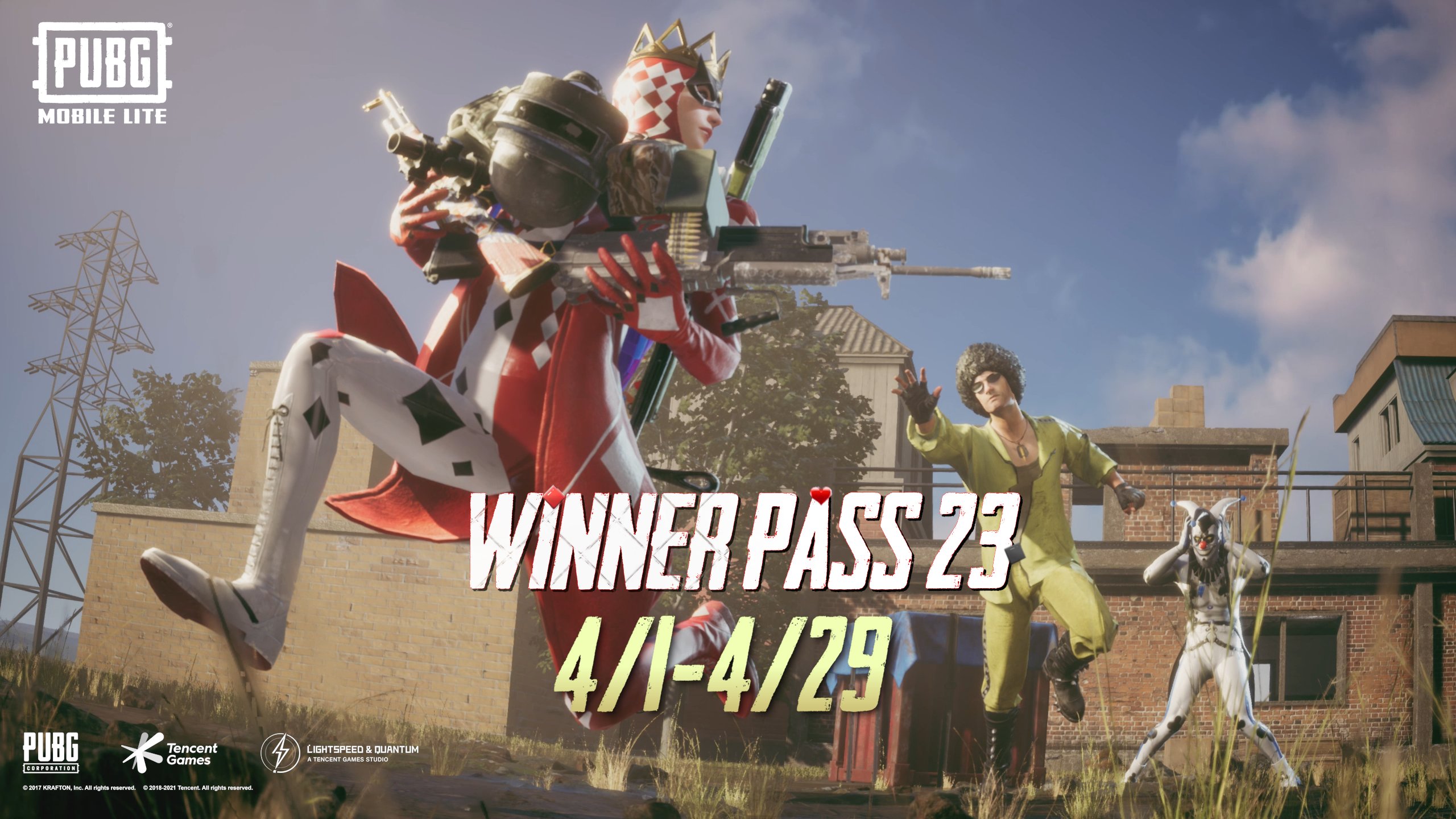 tema winner pass 23 pubg mobile lite