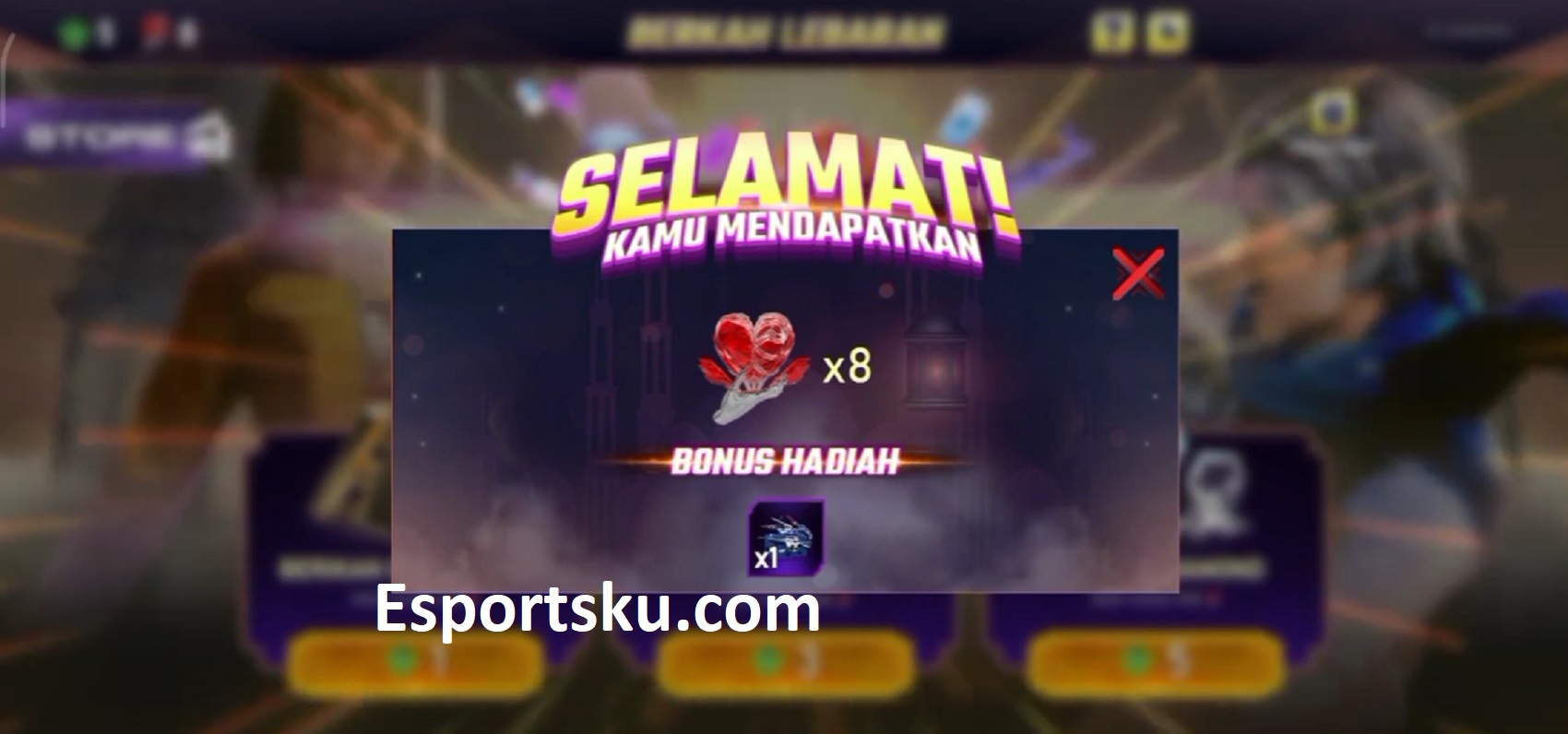 How To Play In The Eid Free Fire Ff Blessing Web Event Everyday News How To Play In The Eid Free Fire Ff Blessing Web Event Everyday News