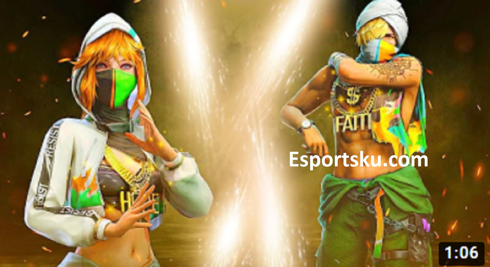 Kode Redeem Bundle FF Faith