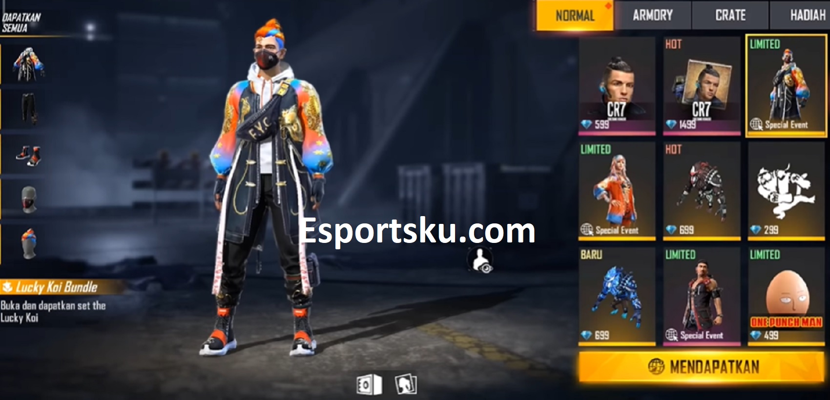 How To Get The Lucky Koi Free Fire Ff Bundle Everyday News How To Get The Lucky Koi Free Fire Ff Bundle Everyday News