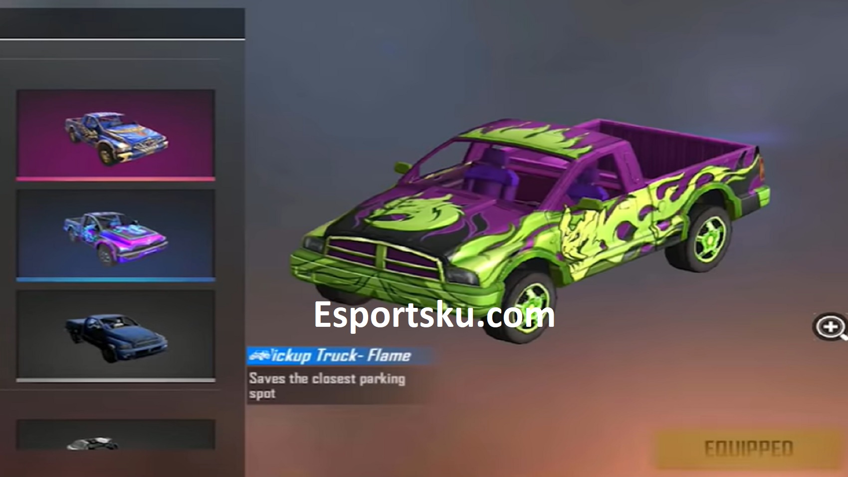 Leaks Of The Blue Free Fire Ff Car Flame Skin Everyday News Leaks Of The Blue Free Fire Ff Car Flame Skin Everyday News