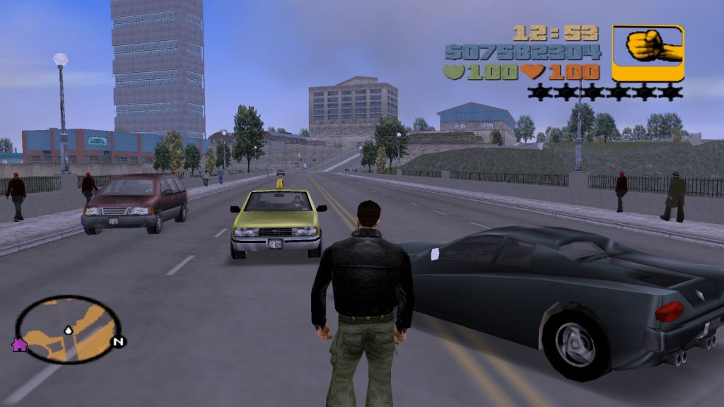 cheat GTA 3 PlayStation 2 (PS2)