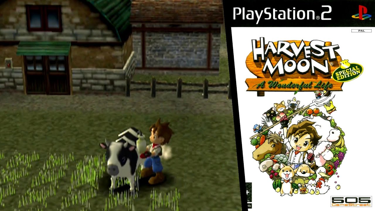 cheat Harvest Moon A Wonderful Life Special Edition