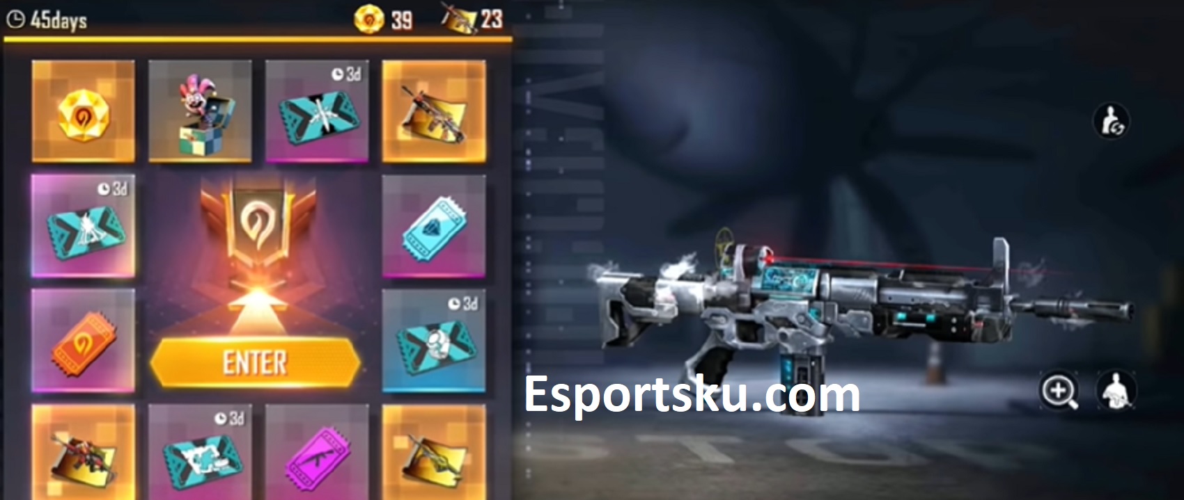 3 In 1 Incubator Ff Comes To Free Fire Indonesia Everyday News