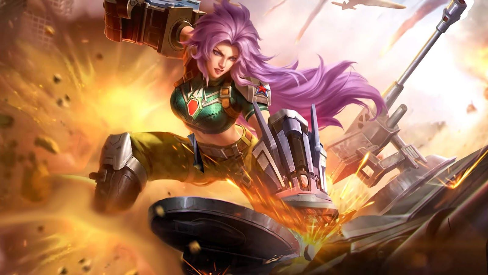 Cara Bermain Menggunakan Masha Mobile Legends 