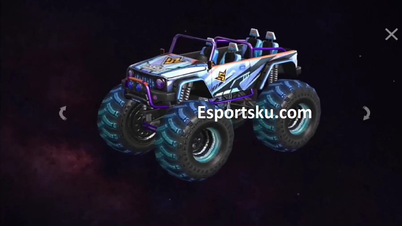 Skin Monster Truck Special Ffws Free Fire Ff Everyday News