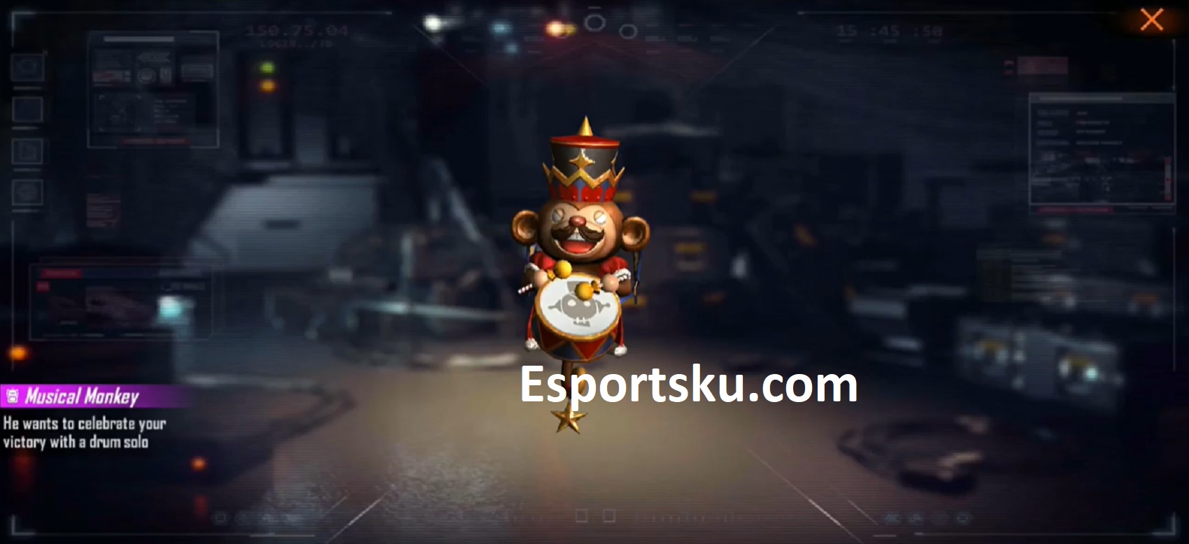 Monkey Free Fire Ff Musical Backpack Leaks Everyday News