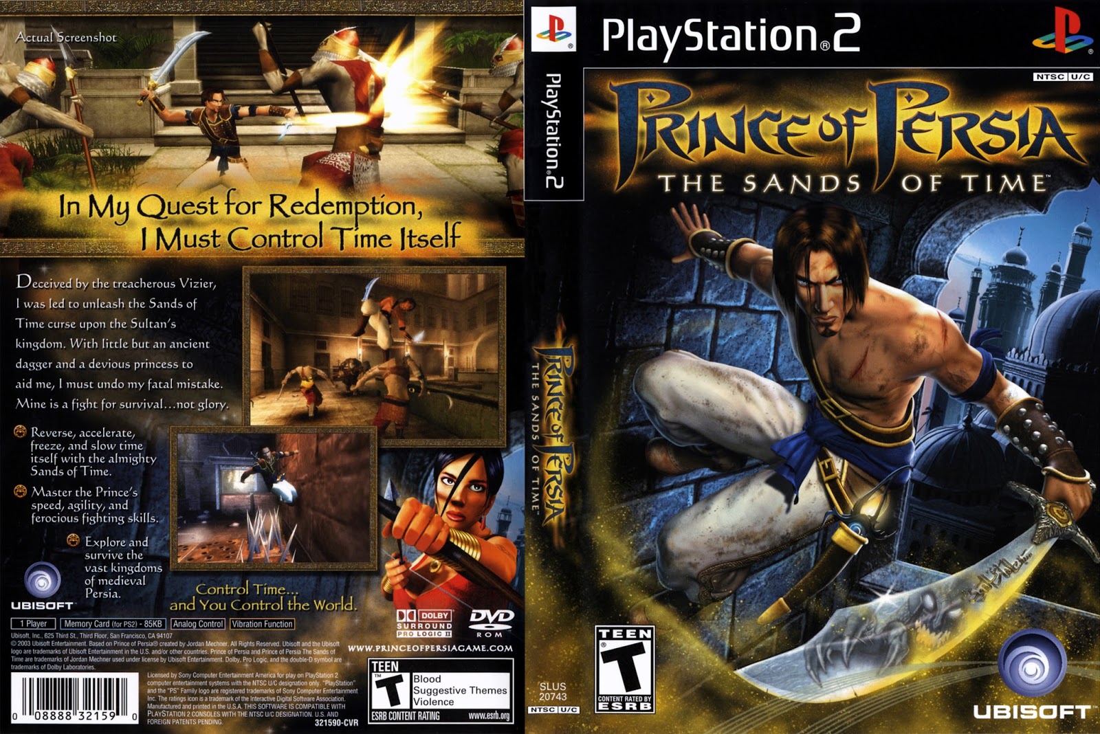 cheat Prince of Persia PlayStation 2 (PS 2)