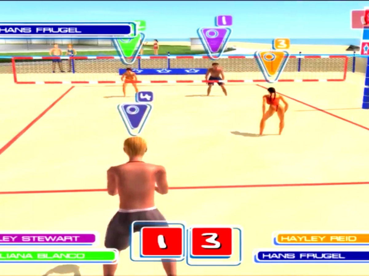 Cheat Summer Heat Beach Volleyball Playstation 2 (Ps2) – Esportsku