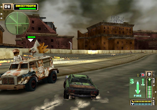 cheat Twisted Metal Black PlayStation 2 (PS2)