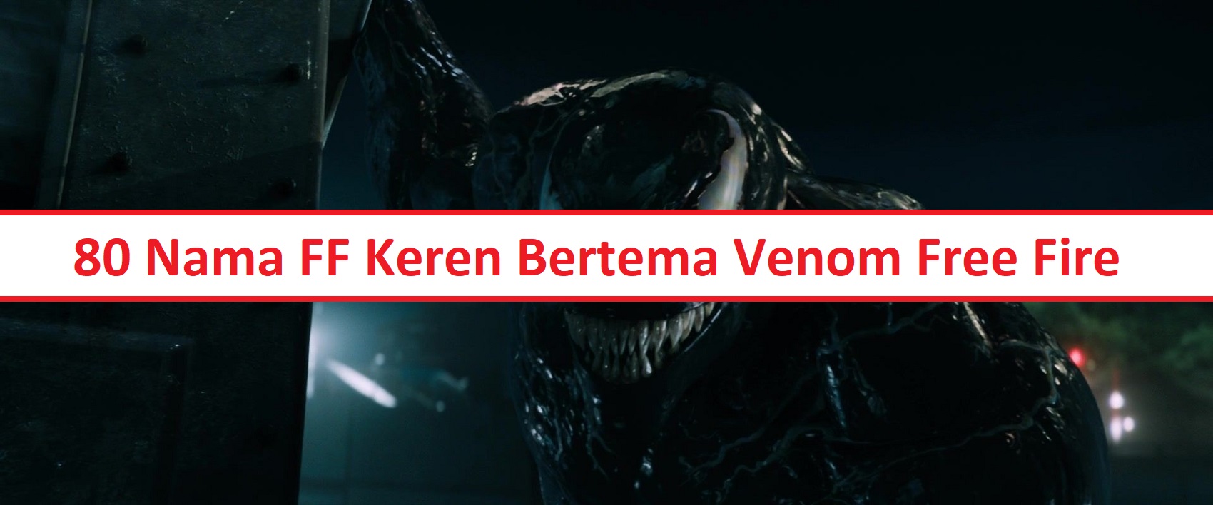 46+ Nama ff keren venom ideas in 2021 