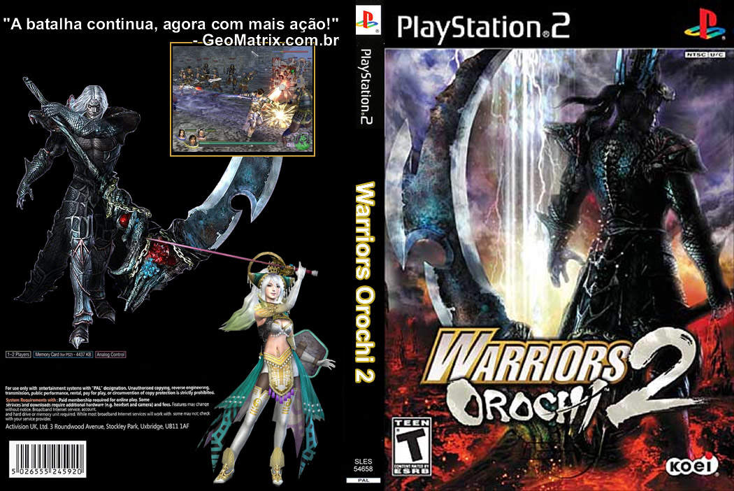 Cara Dapatkan Seluruh Karakter Di Warrior Orochi Playstation 2 (Ps2) – Esportsku