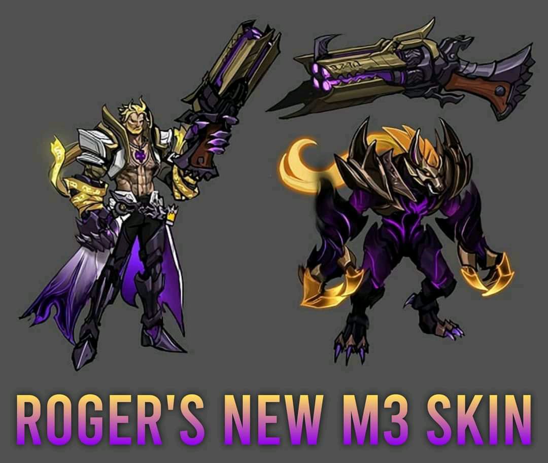 Bocoran Skin Roger Eksklusif M3 Mobile Legends (ML)