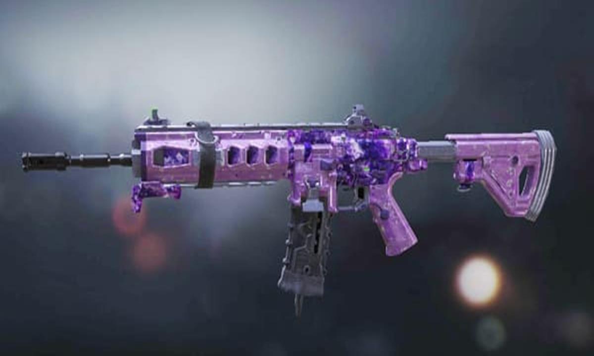 Bagus Banget Skin Legendendary Icr 1 Innovator Call Of Duty Mobile Esportsku