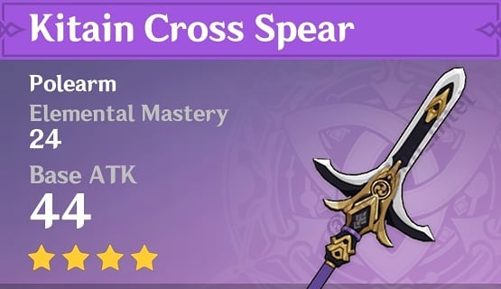 Cara Mendapatkan Blueprint Polearm Kitain Cross Spear Genshin Impact Esportsku Cara Mendapatkan Blueprint Polearm Kitain Cross Spear Genshin Impact Esportsku