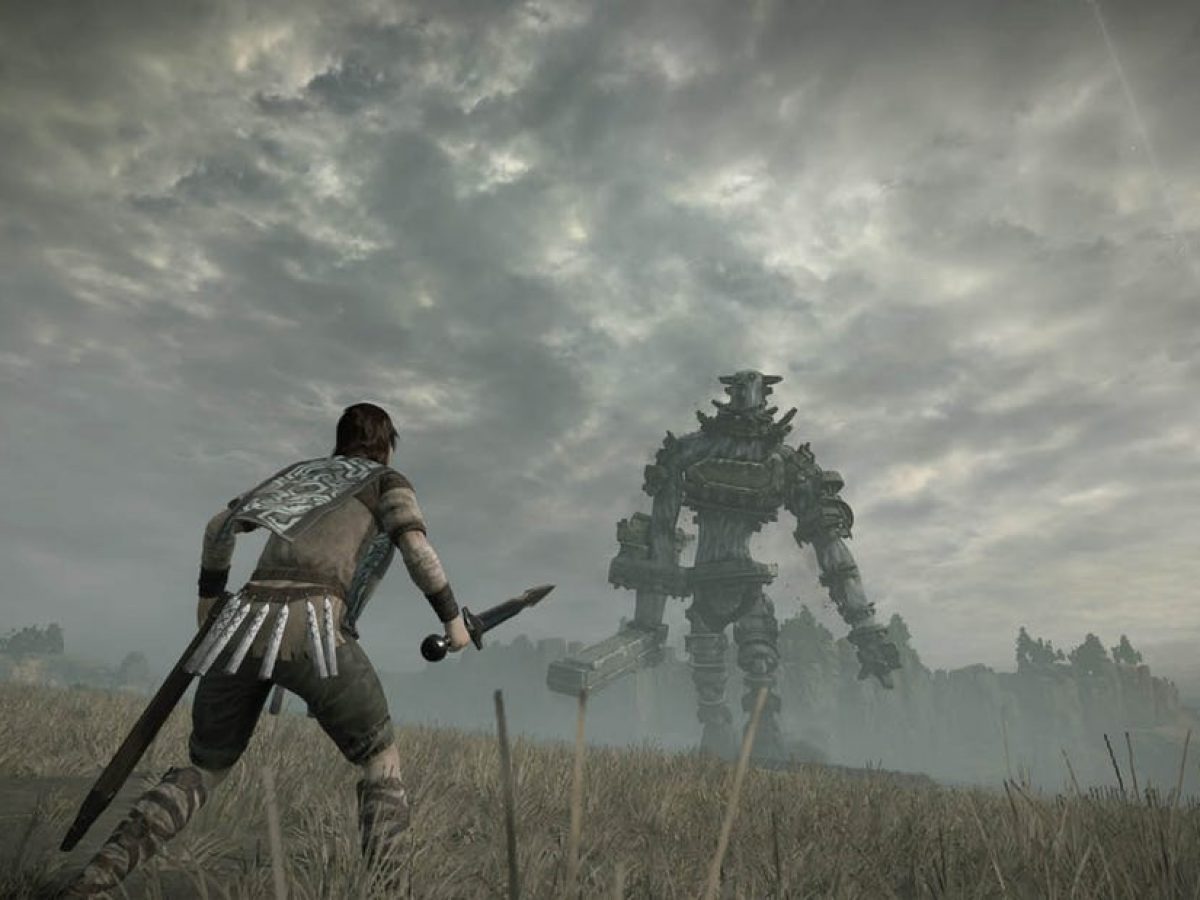 Shadow of the Colossus PS2 2
