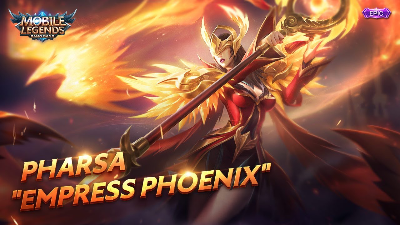 The Most Expensive Pharsa Skin in Mobile Legends (ML)