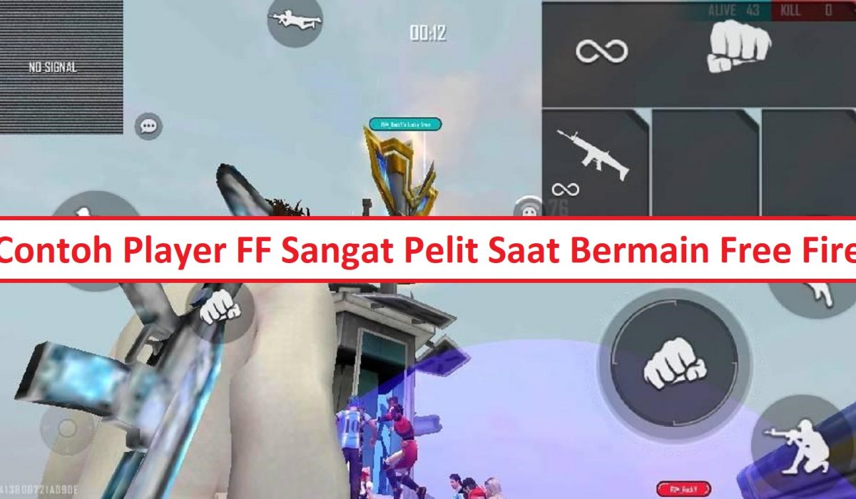 5 Contoh Player FF Sangat Pelit Saat Bermain Free Fire – Esportsku