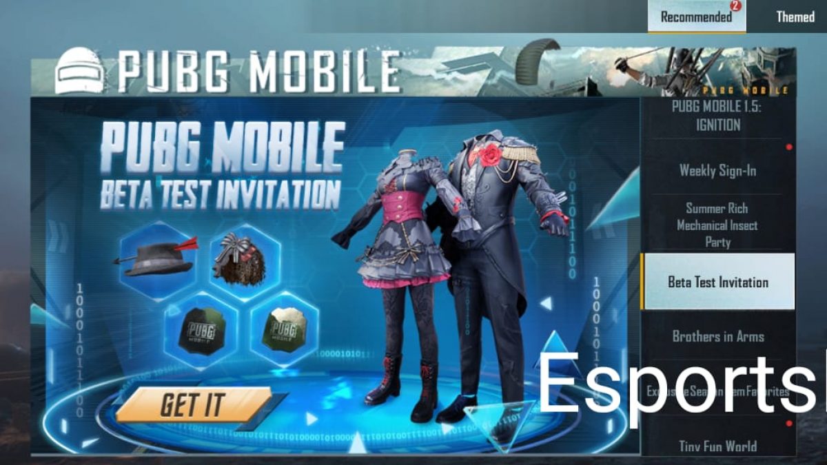 Cara Mudah Dapatkan Invitation Code Pubg Mobile 1 5 Ignition Versi Beta Esportsku