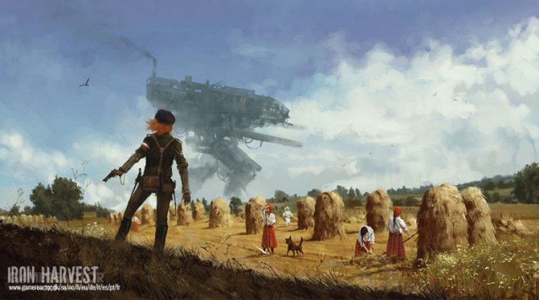 iron harvest
