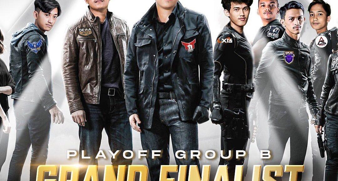 7 Tim Playoff Grup B yang Lolos ke Babak Final PMNC 2021