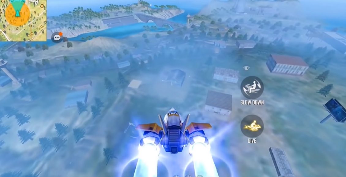 Bocoran Skywing Naga Akan Muncul di Free Fire (FF)!