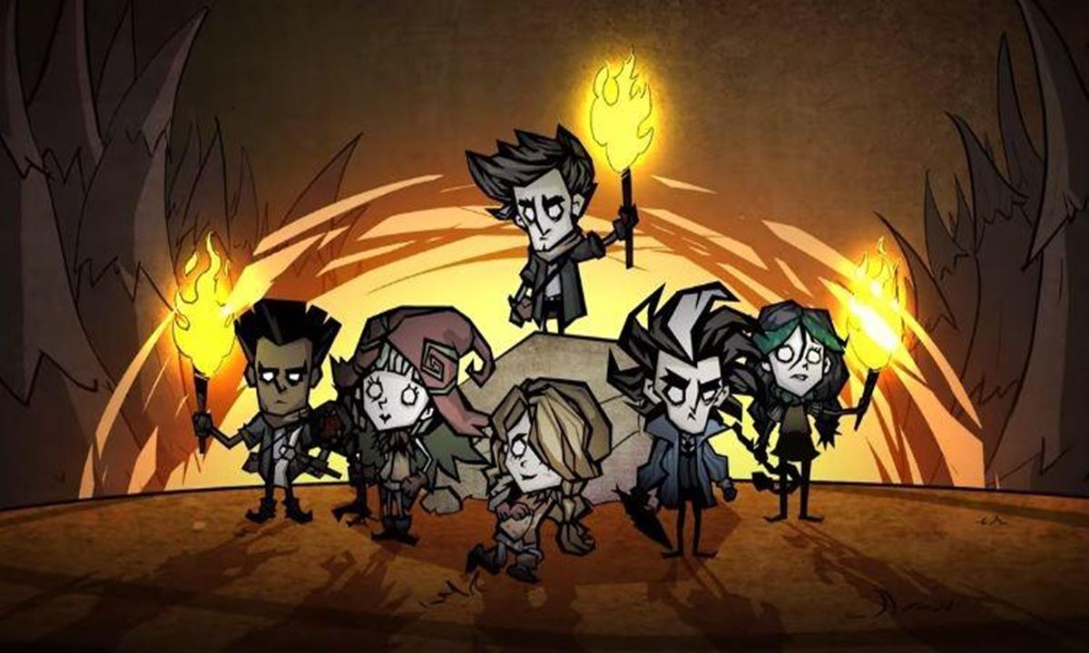 Don’t Starve Newhome