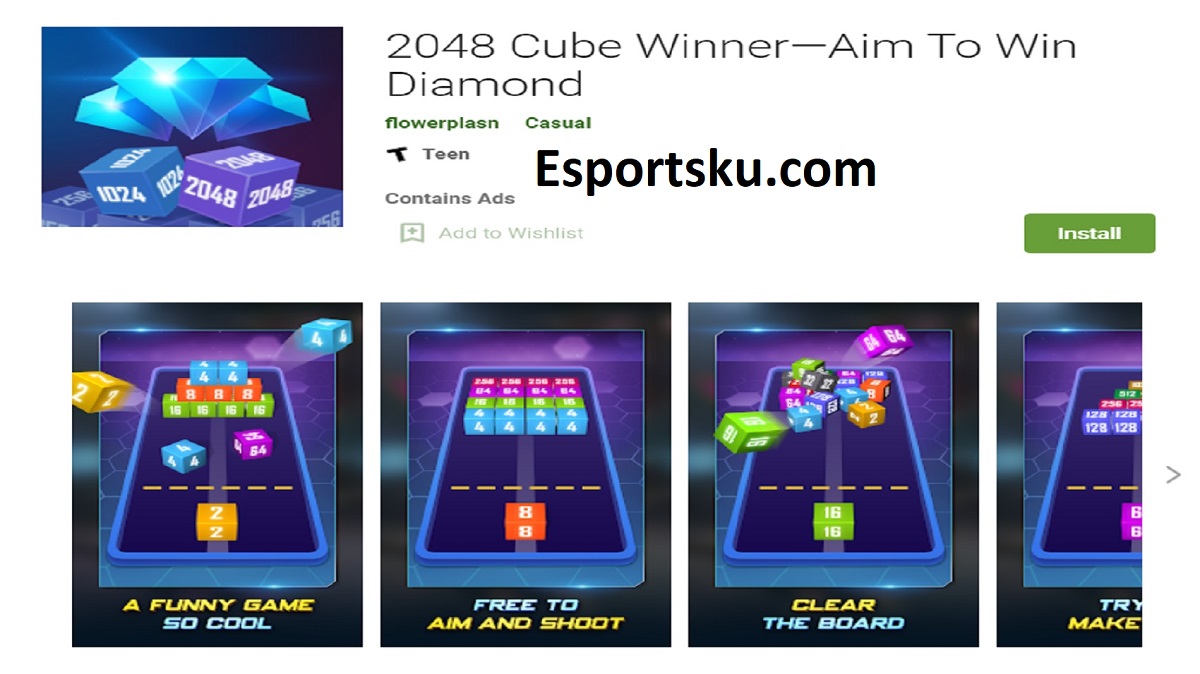 2048 cube winner apk