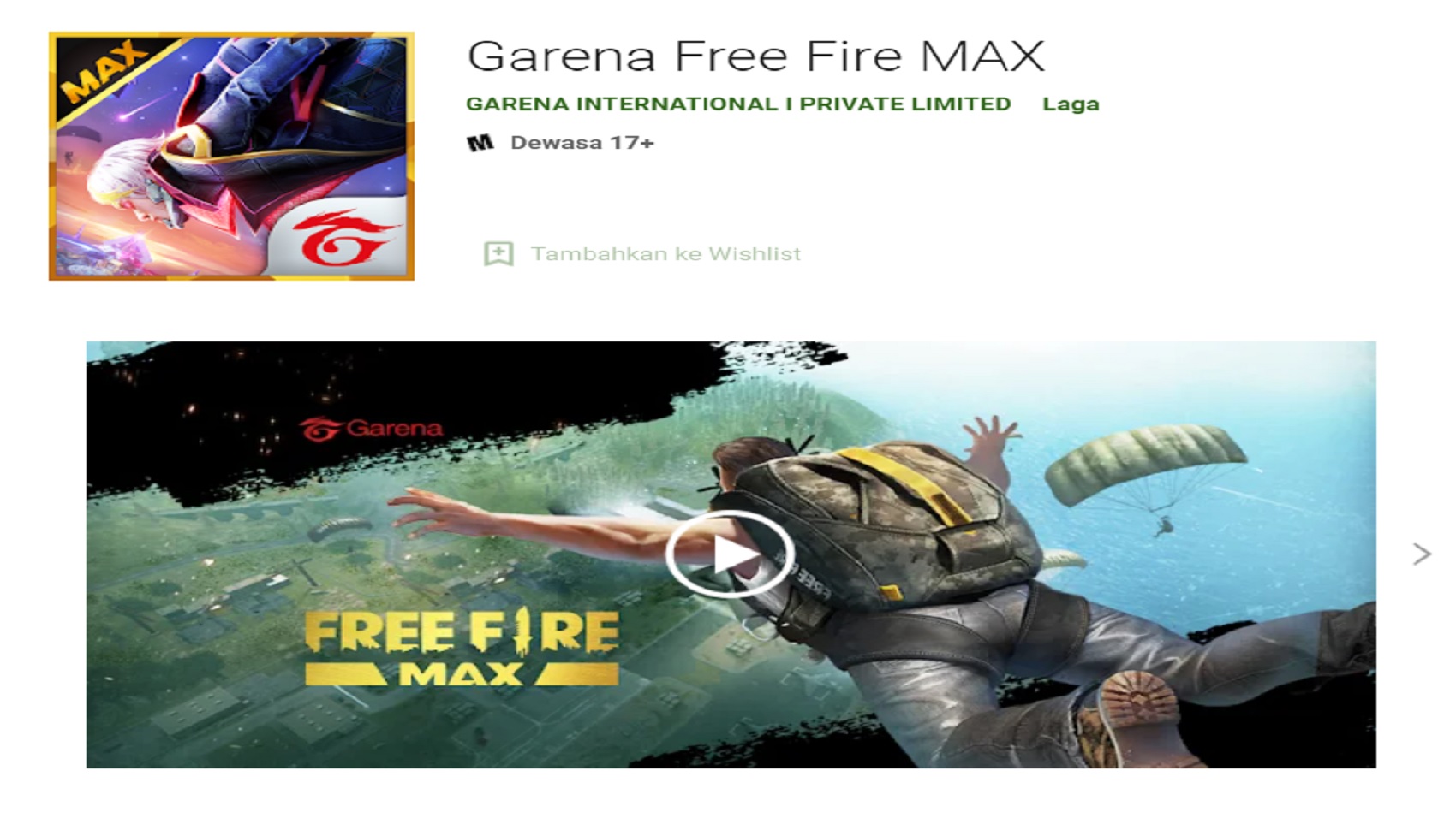 Cara Pra-Registrasi Free Fire Max Server Indonesia (FF)