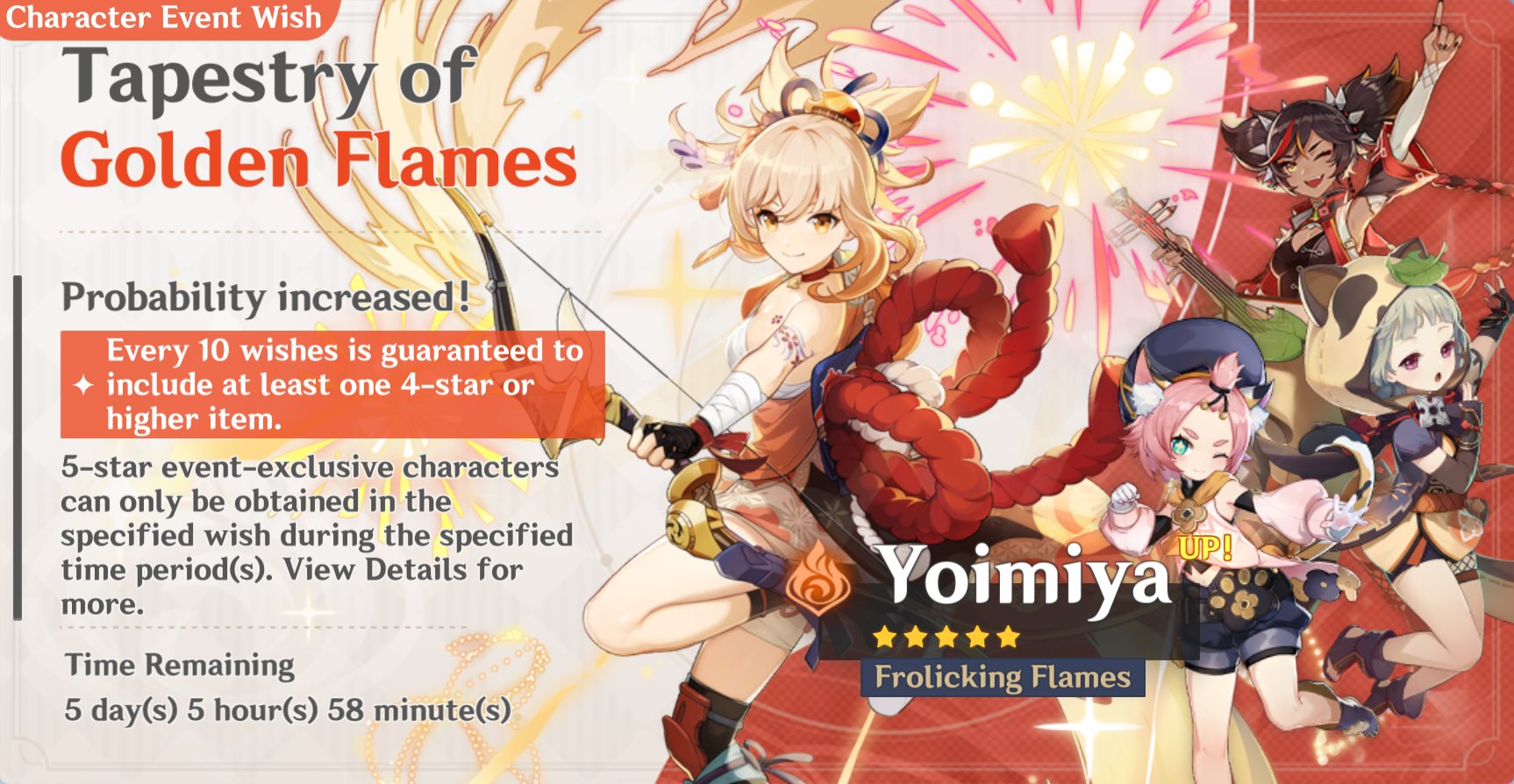 Senjata dan Artifacts Build Yoimiya di Genshin Impact