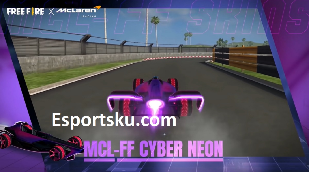 Cara Mendapatkan Skin MCL-FF Cyber Neon Free Fire