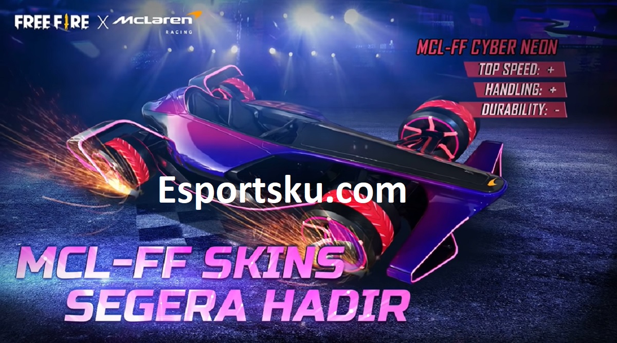 Cara Mendapatkan Skin MCL-FF Cyber Neon Free Fire