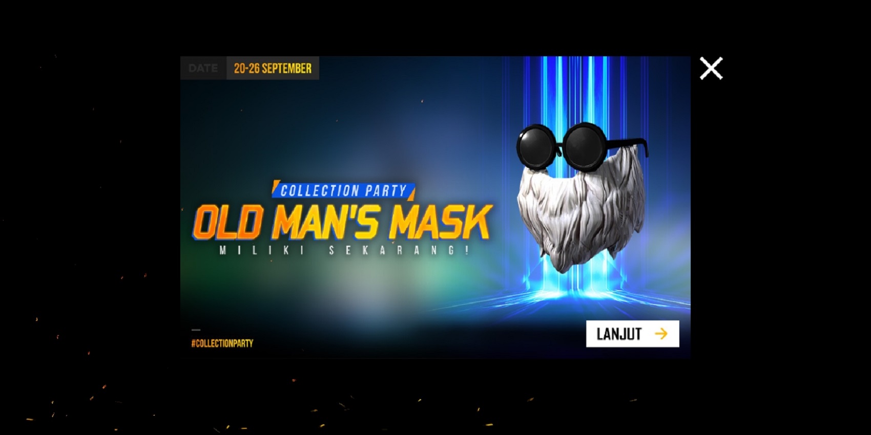 BNL FF Beard