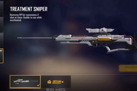 Senjata Terbaru Treatment Sniper Free Fire (FF) – Esportsku