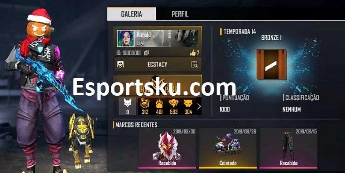 Mystery Box Akun FF