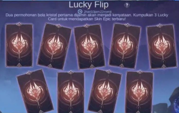 event lucky flip ml