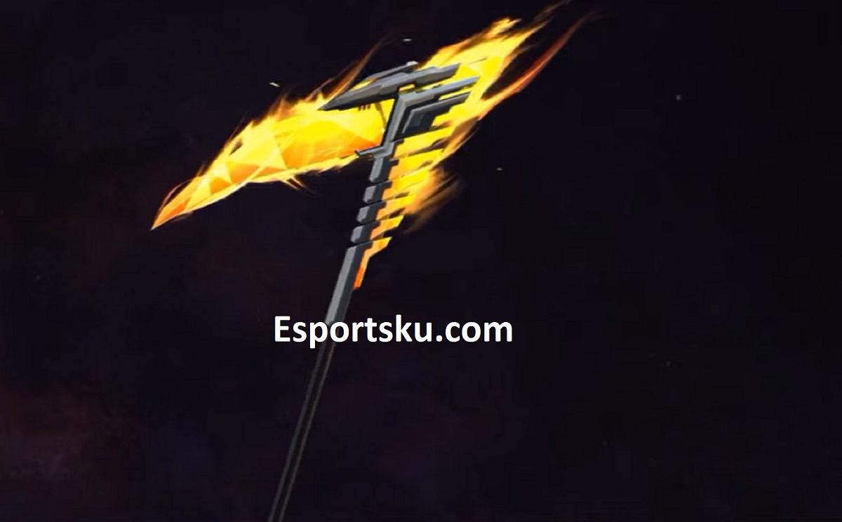 Harga Skin Scythe Bone Raging Mythic Free Fire (FF)