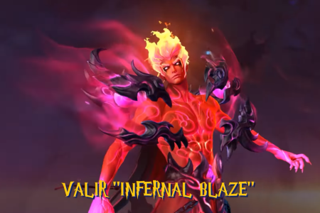 Skin mobile legends Valir Infernal Blaze - Bountie