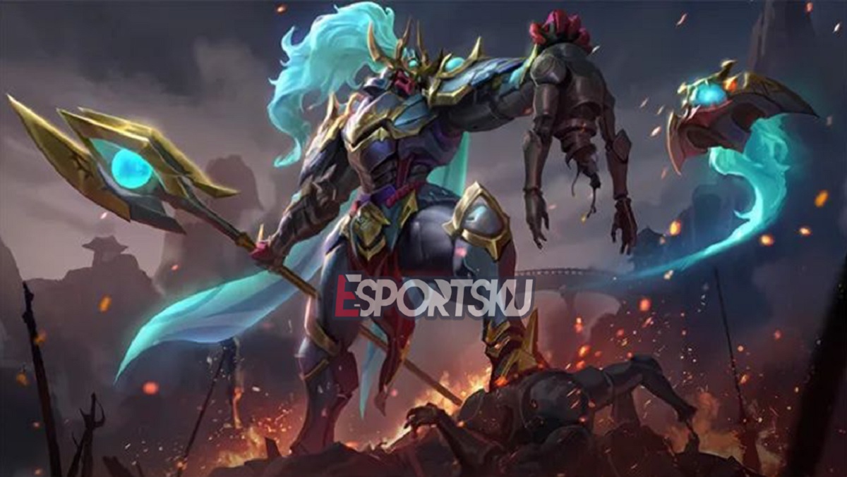 Harga Skin Alpha Onimusa Commander Epic Mobile Legends (ML)