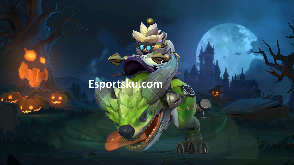 Harga Skin Baratstein Halloween Mobile Legends (ML)